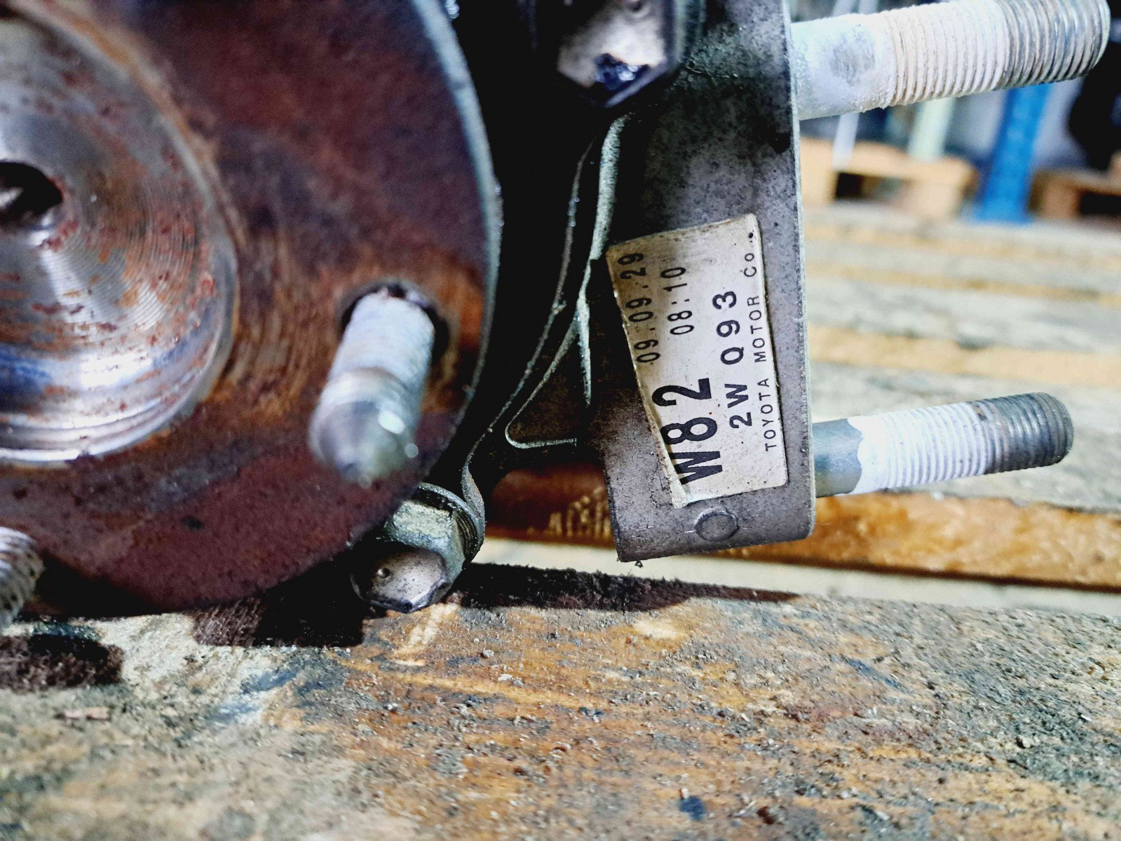 Cutie transfer Toyota Rav 4 III (ACA3, ACE, ALA3, GSA3, ZSA3) [Fabr 2005-2013] 2W-Q93 2.2 2.2 80KW / 109CP - imagine 4