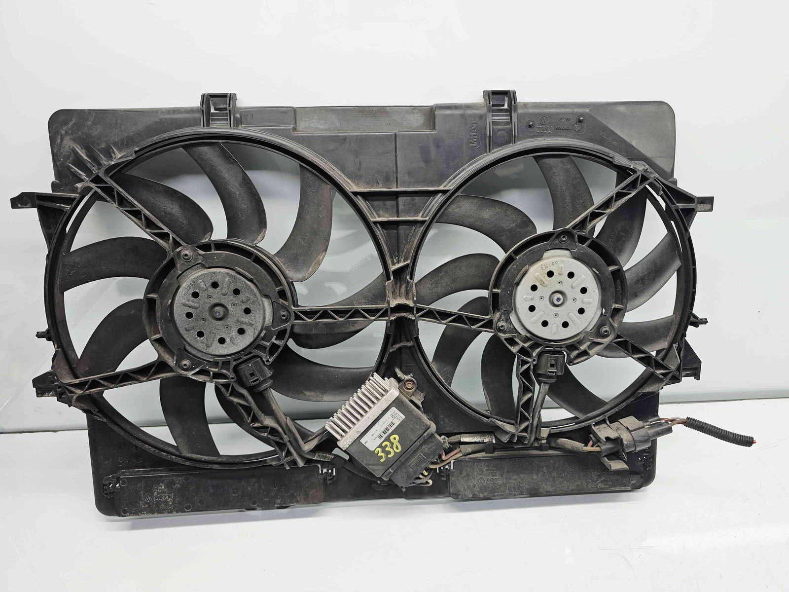 Electroventilator AUDI A5 (8T3) [Fabr 2007-2015] 8K0121003M 2.0 TDI CAGA 105KW / 143CP - imagine 1