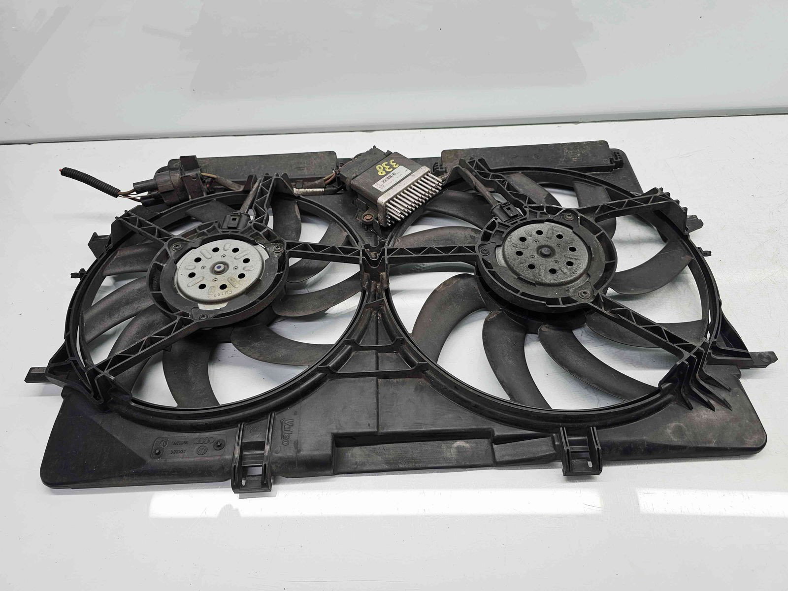 Electroventilator AUDI A5 (8T3) [Fabr 2007-2015] 8K0121003M 2.0 TDI CAGA 105KW / 143CP - imagine 2