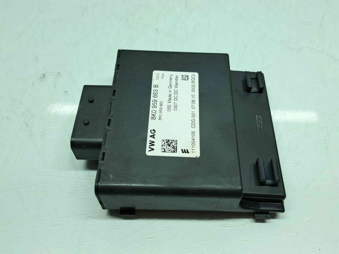  Modul stabilizator tensiune  AUDI A5 (8T3) [Fabr 2007-2015] 8K0959663B