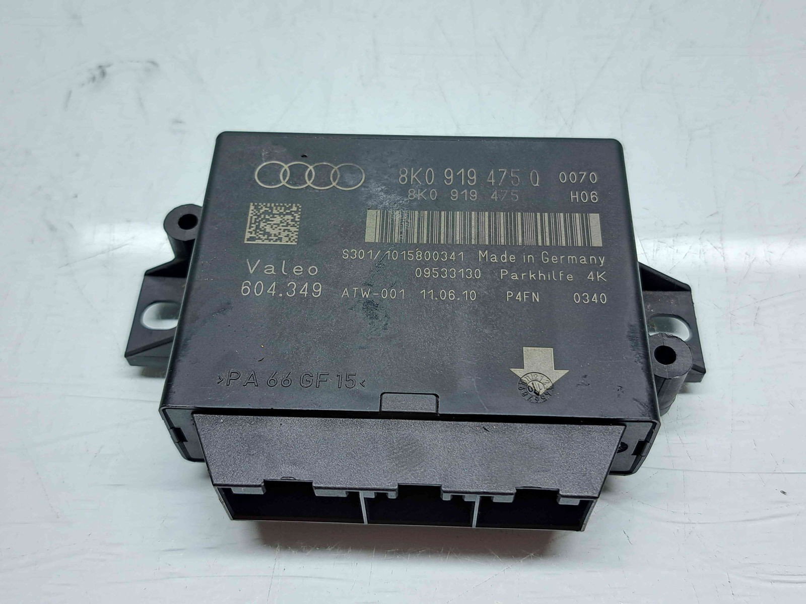 Modul senzori parcare AUDI A5 (8T3) [Fabr 2007-2015] 8K0919475Q - imagine 1