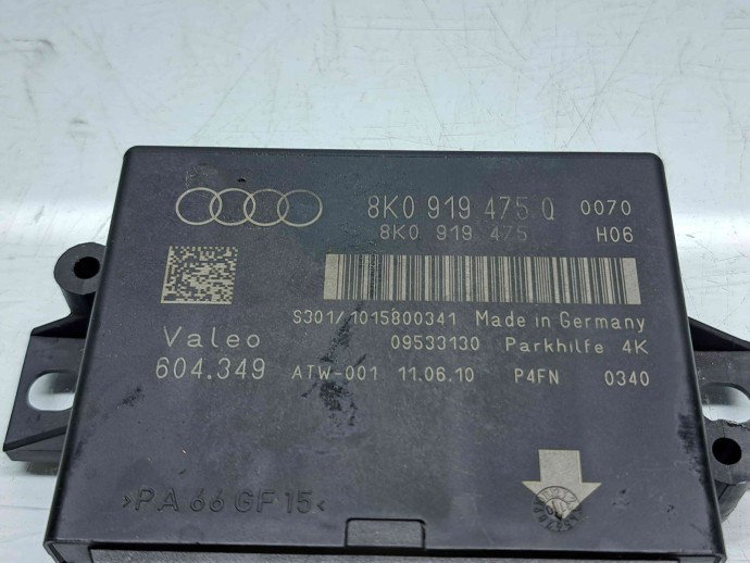  Modul senzori parcare  AUDI A5 (8T3) [Fabr 2007-2015] 8K0919475Q