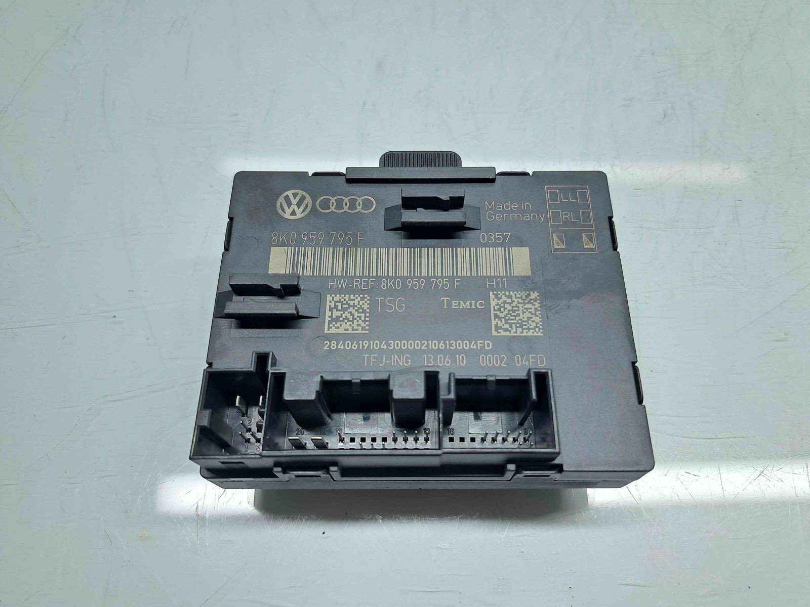 Modul confort AUDI Q5 (8RB) [ Fabr 2008-2016] 8K0959795F - imagine 1