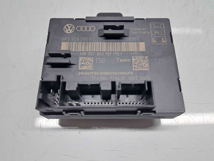  Modul confort  AUDI A5 (8T3) [Fabr 2007-2015] 8K0959795F