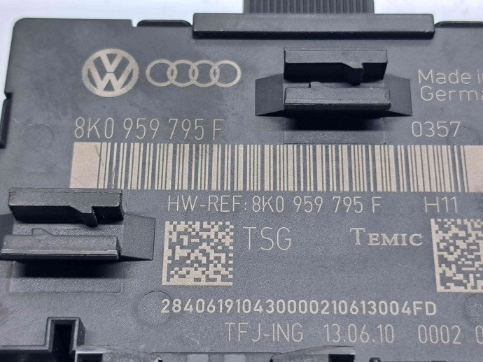  Modul confort  AUDI A5 (8T3) [Fabr 2007-2015] 8K0959795F