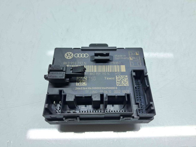  Modul confort  AUDI Q5 (8RB) [ Fabr 2008-2016] 8K0959792N