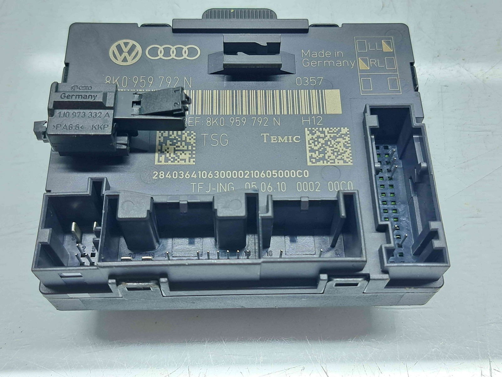 Modul confort AUDI Q5 (8RB) [ Fabr 2008-2016] 8K0959792N - imagine 3