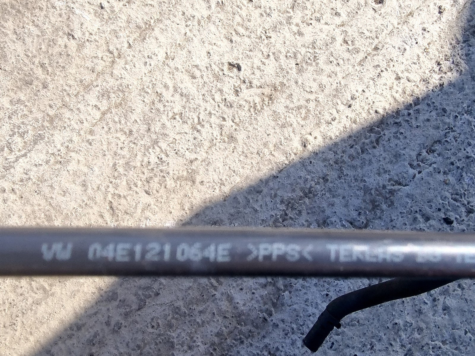 Furtun apa Skoda Octavia 3 (5E3) Facelift [Fabr 2012-2020] 04E121064E 1.4 TSI CZDA 110 KW / 150 CP - imagine 2