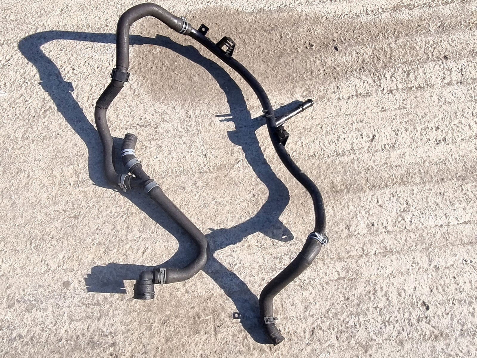 Furtun apa Seat Leon (5F1) [Fabr 2012-2018] 04E121070 1.4 TSI CZDA 110 KW / 150 CP - imagine 1