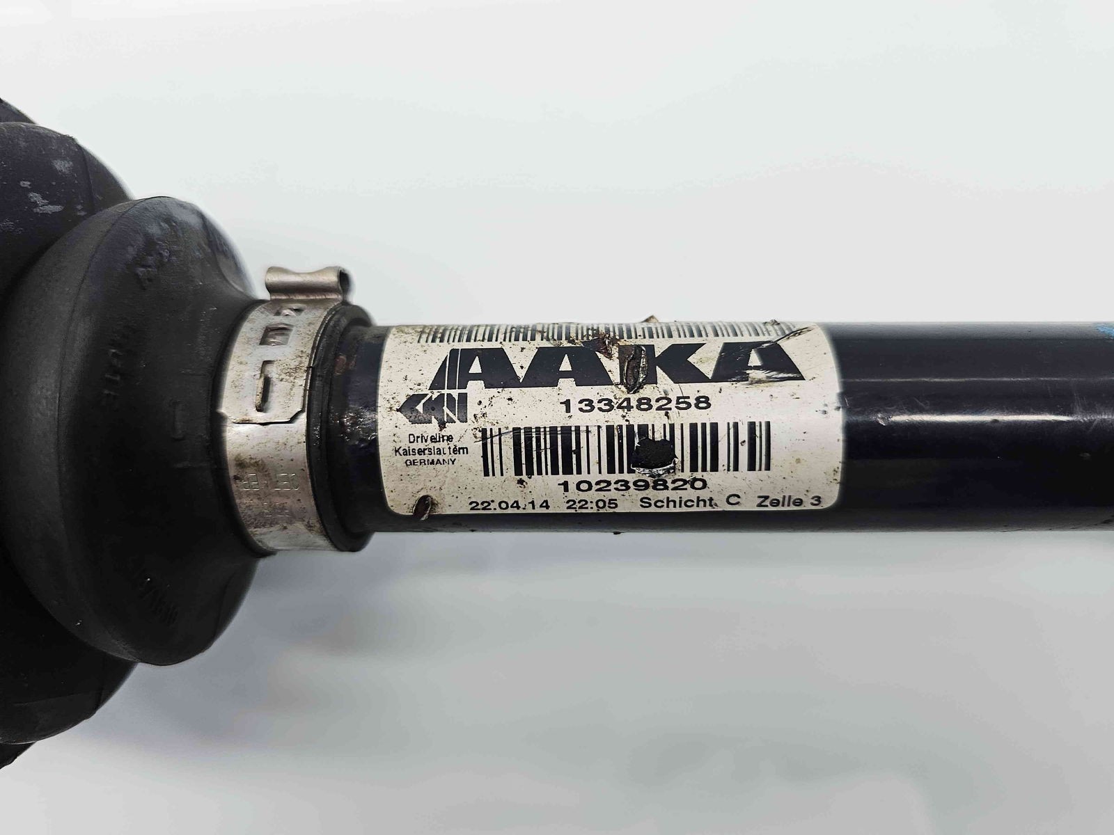 Planetara stanga fata Opel Zafira C (P12) [Fabr 2011-2017] 13348258 2.0 CDTI A20DTH 120KW / 163CP - imagine 4