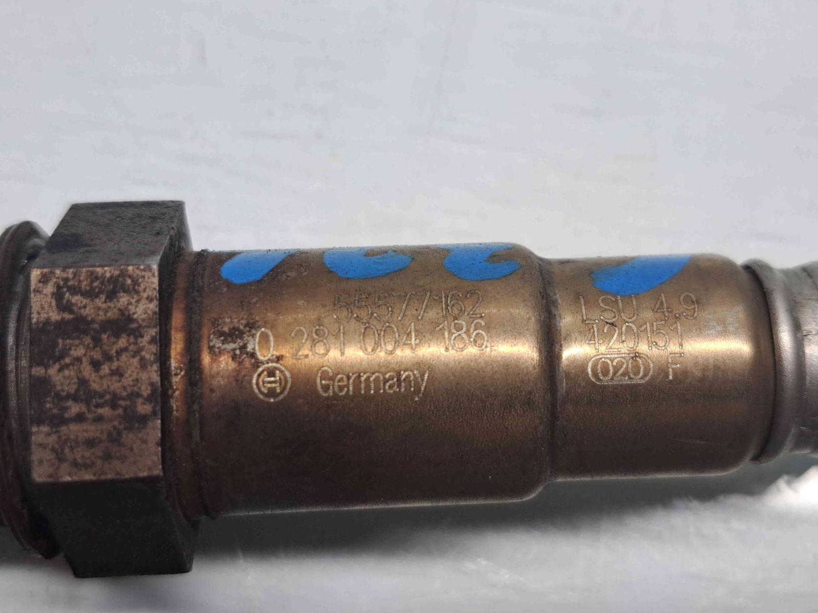 Sonda lambda Opel Zafira C (P12) [Fabr 2011-2017] 55577162 2.0 CDTI A20DTH 120KW / 163CP - imagine 2