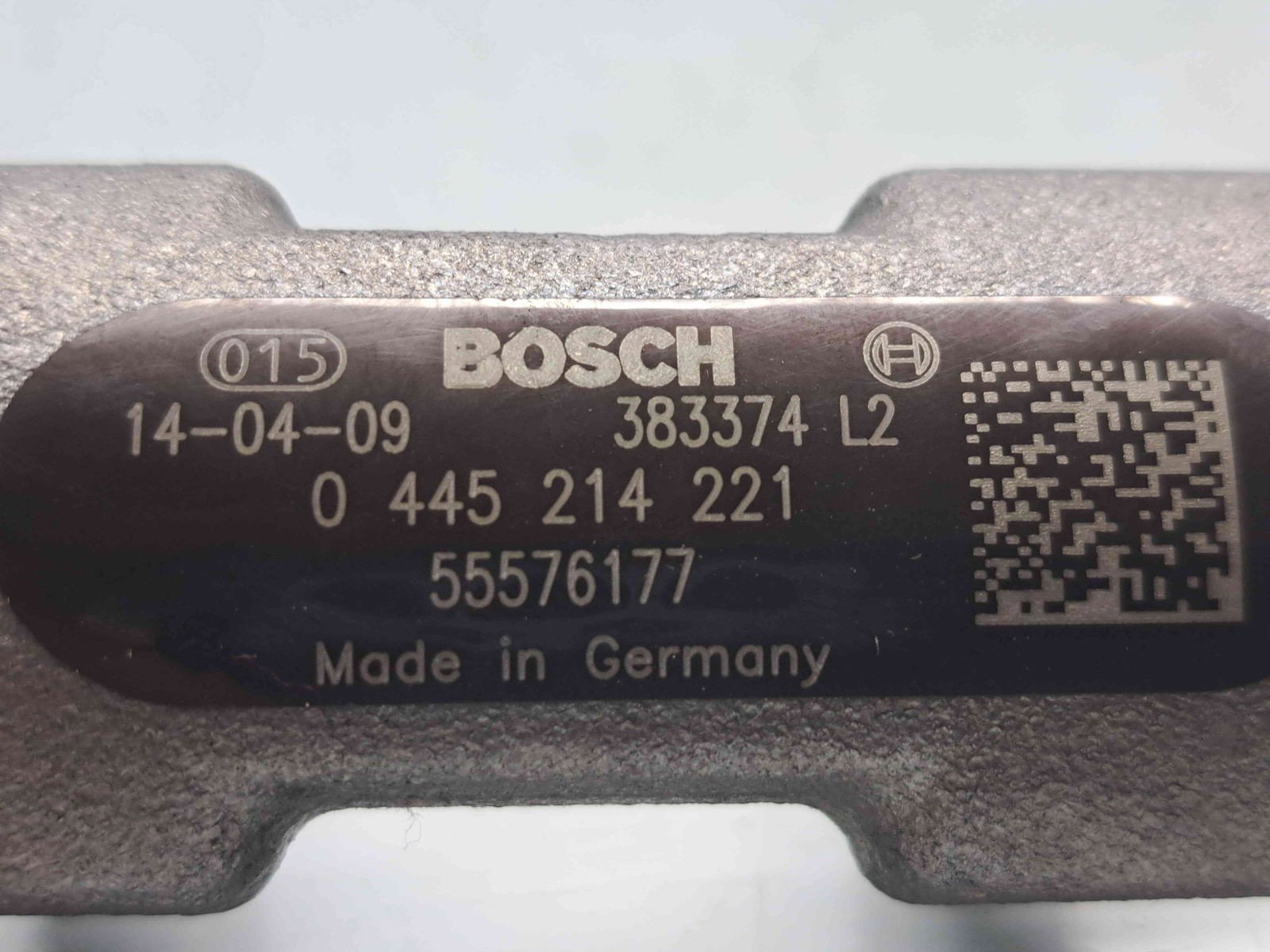 Rampa injectoare Opel Astra J [Fabr 2009-2015] 55576177 2.0 CDTI A20DTH 120KW / 163CP - imagine 2