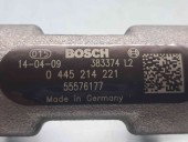 Rampa injectoare  Opel Zafira C (P12) [Fabr 2011-2017] 55576177 2.0 CDTI A20DTH 120KW / 163CP