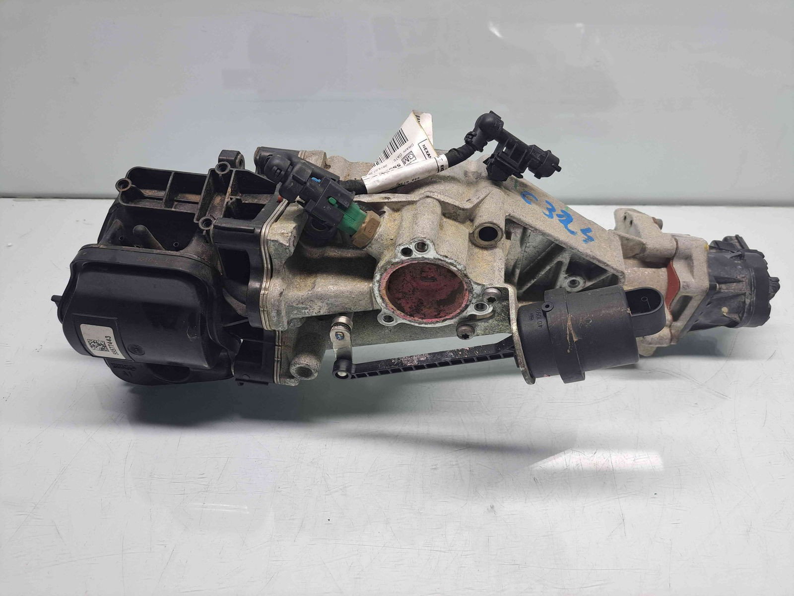 Racitor gaze Opel Zafira C (P12) [Fabr 2011-2017] 55567595 2.0 CDTI A20DTH 120KW / 163CP - imagine 7