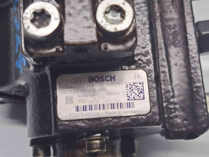Pompa inalta presiune  Opel Astra J [Fabr 2009-2015] 55574632 2.0 CDTI A20DTH 120KW / 163CP