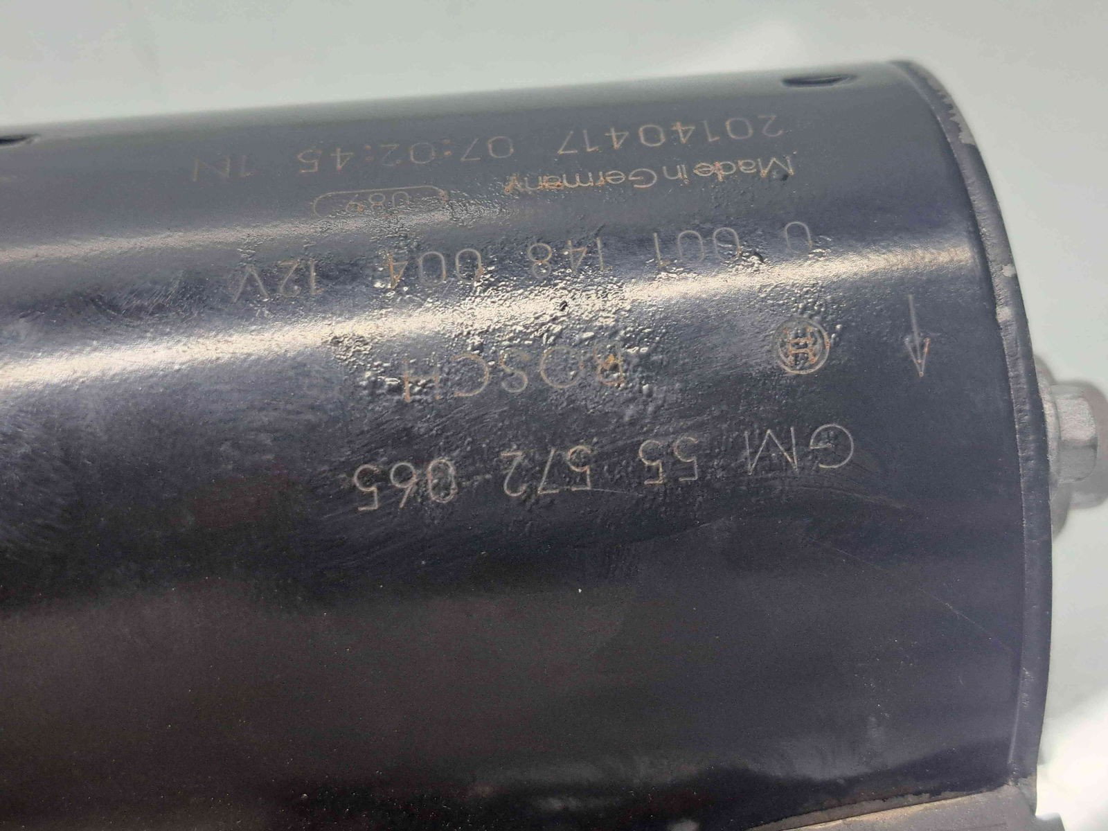 Electromotor 11 dinti Opel Astra J [Fabr 2009-2015] 55572065 2.0 CDTI A20DTH120KW / 163CP - imagine 1