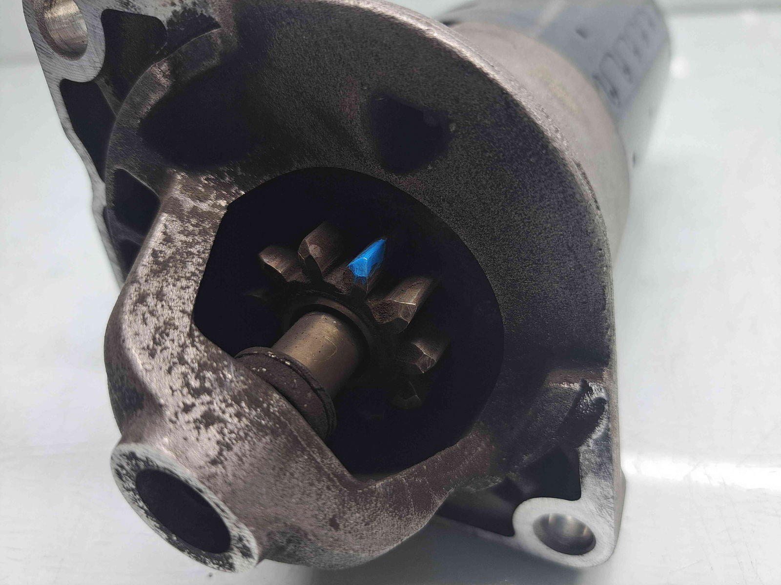 Electromotor 11 dinti Opel Zafira C (P12) [Fabr 2011-2017] 55572065 2.0 CDTI A20DTH120KW / 163CP - imagine 3