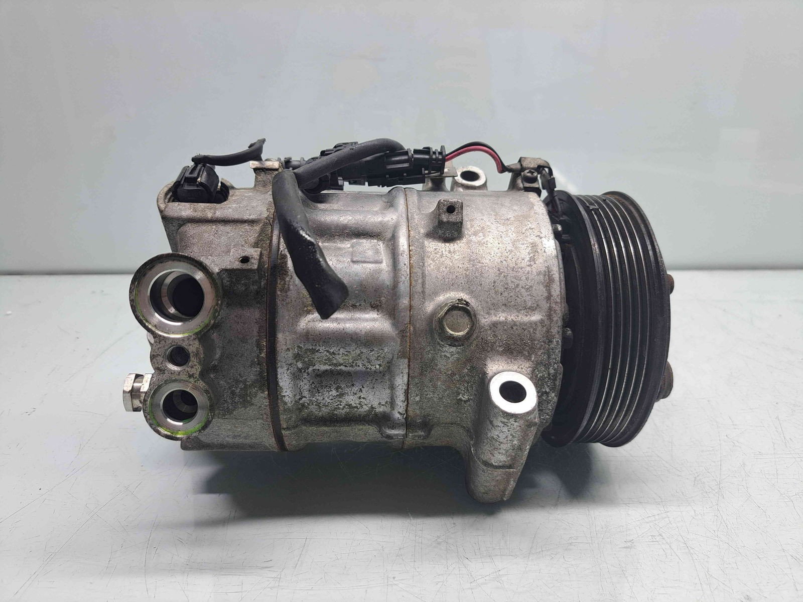 Compresor clima Opel Astra J [Fabr 2009-2015] P22861236 2.0 CDTI A20DTH 120KW / 163CP - imagine 5