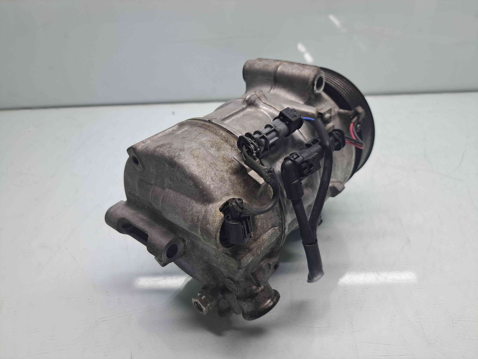 Compresor clima Opel Astra J [Fabr 2009-2015] P22861236 2.0 CDTI A20DTH 120KW / 163CP - imagine 6