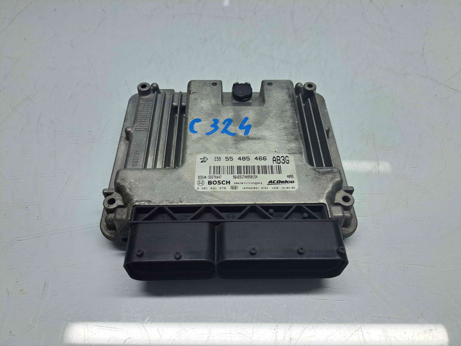 Calculator motor ECU Opel Astra J [Fabr 2009-2015] 55485466 2.0 CDTI A20DTH 120KW / 163CP - imagine 1