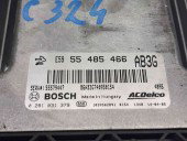 Calculator motor ECU  Opel Astra J [Fabr 2009-2015] 55485466 2.0 CDTI A20DTH 120KW / 163CP