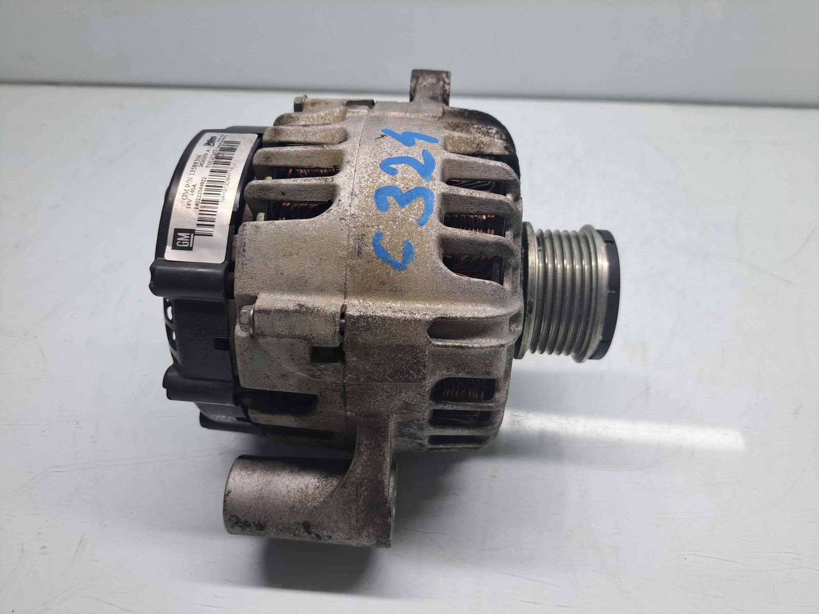 Alternator Opel Astra J [Fabr 2009-2015]620359 2.0 CDTI A20DTH 120KW / 163CP - imagine 1