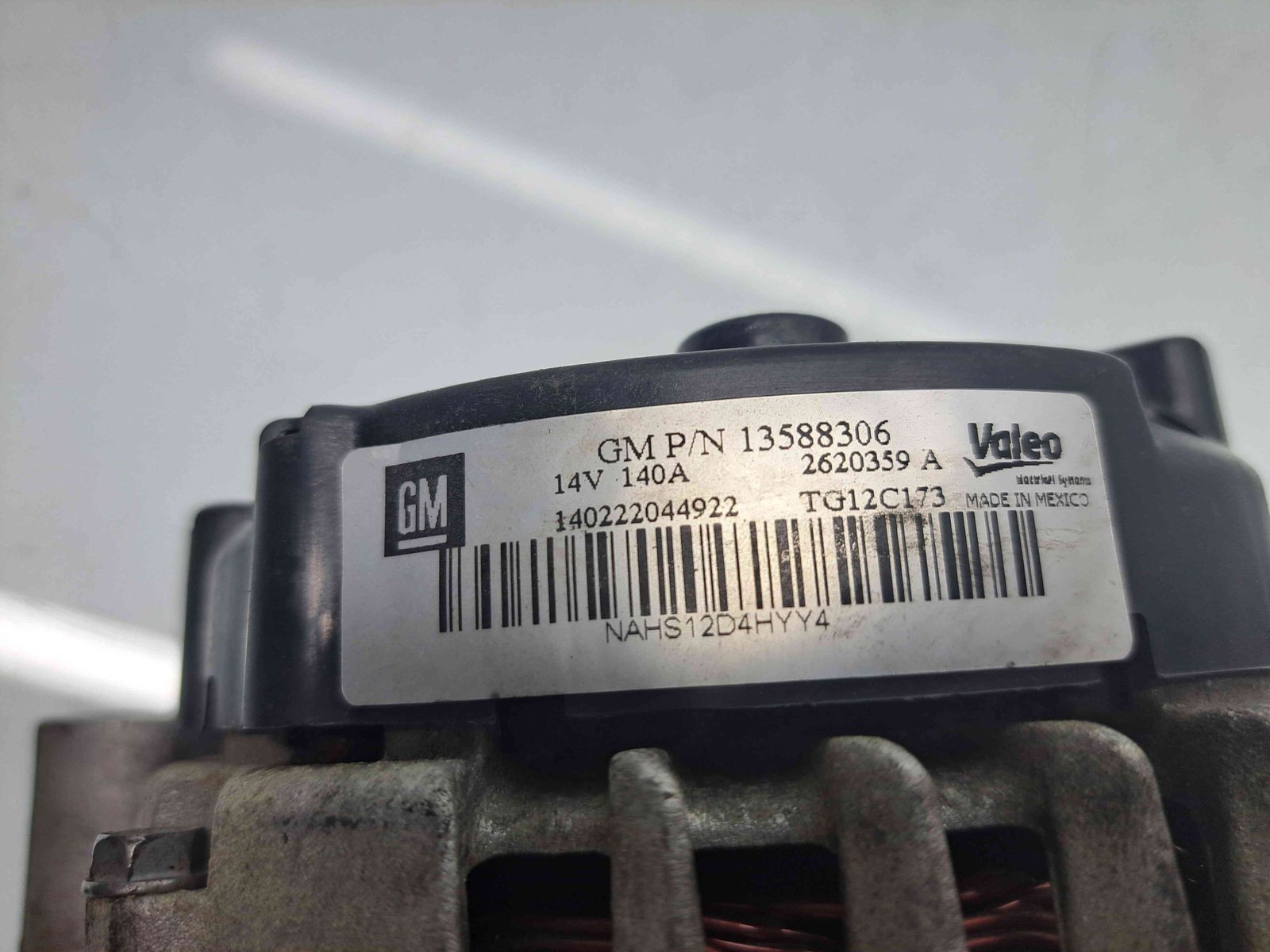 Alternator Opel Zafira C (P12) [Fabr 2011-2017]620359 2.0 CDTI A20DTH 120KW / 163CP - imagine 3