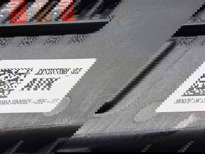  Panou sigurante  Opel Astra J [Fabr 2009-2015] 22737768 