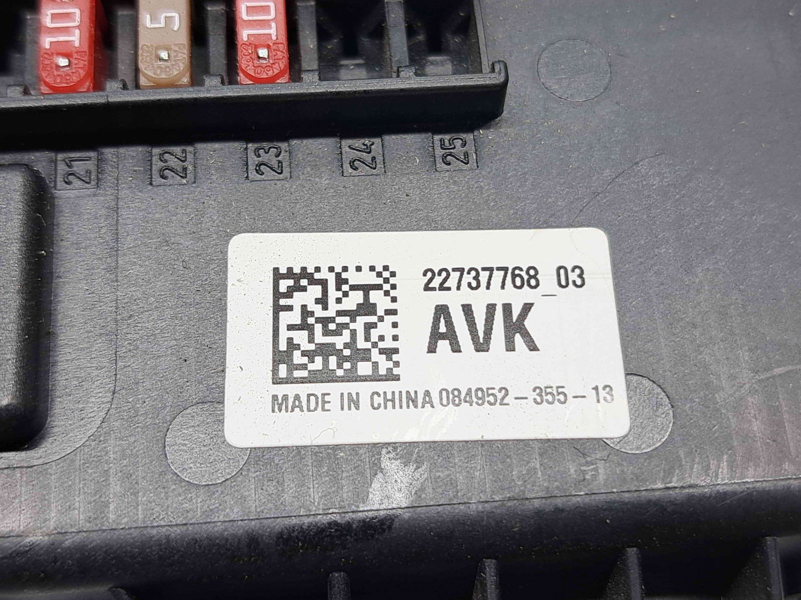 Panou sigurante Opel Astra J [Fabr 2009-2015] 22737768 - imagine 2