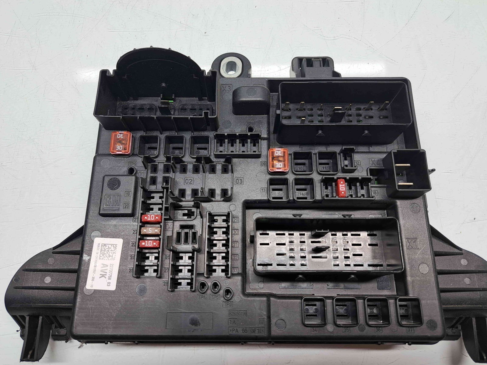 Panou sigurante Opel Astra J [Fabr 2009-2015] 22737768 - imagine 4