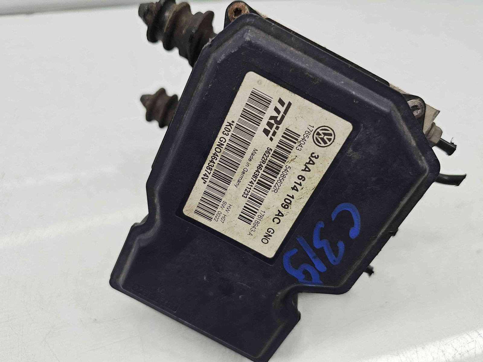 Pompa ABS Volkswagen Passat CC (357) [Fabr 2008-2012] 3AA614109AC 2.0 TDI CFFB 103KW / 140CP - imagine 4