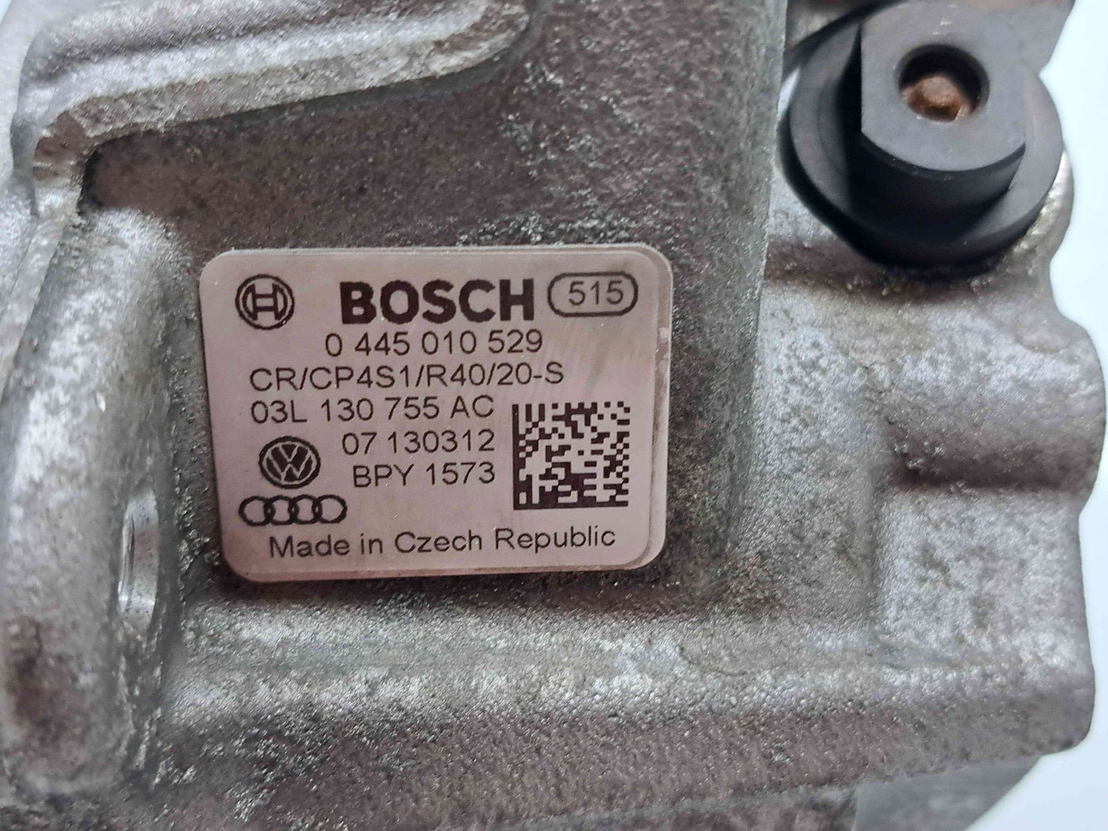 Pompa inalta presiune Volkswagen Passat CC (357) [Fabr 2008-2012] 03L130755AC 2.0 TDI CJCA 105KW / 143CP - imagine 3