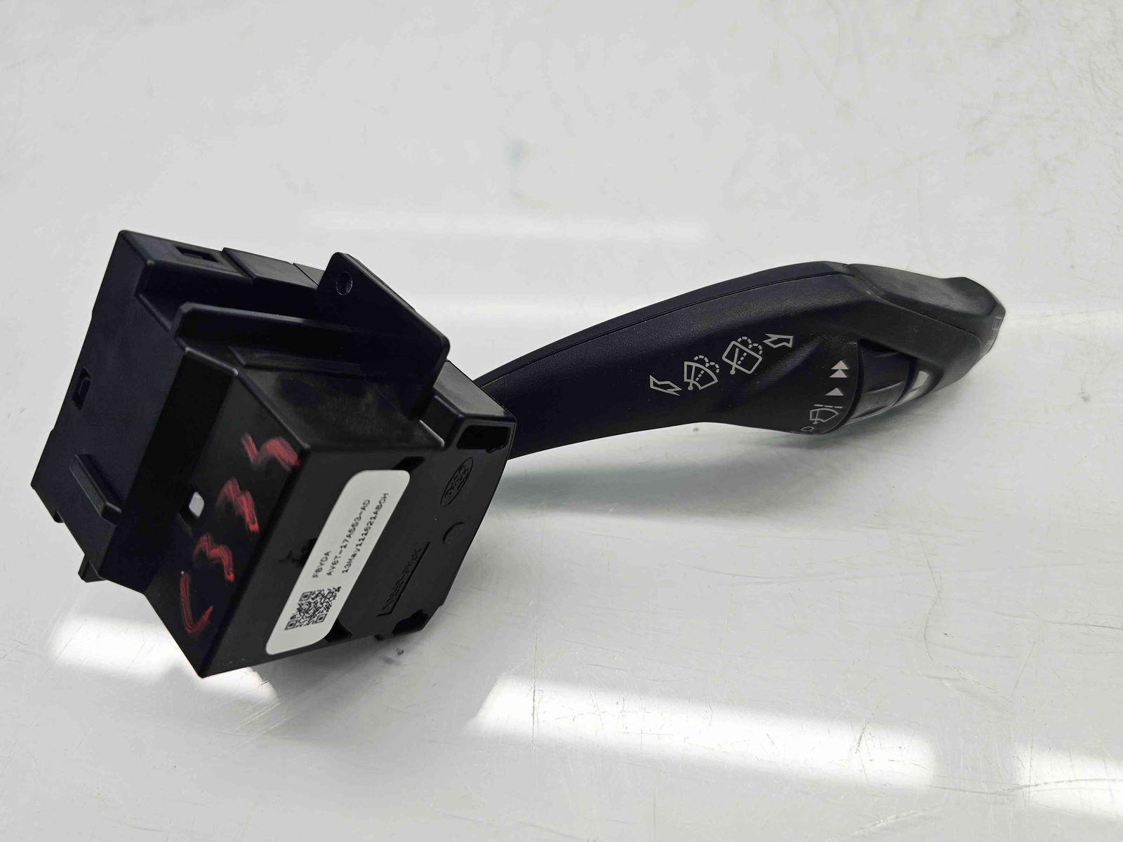 Maneta stergator Ford Focus 3 [Fabr 2010-2018] AV6T-17A553-AD - imagine 4