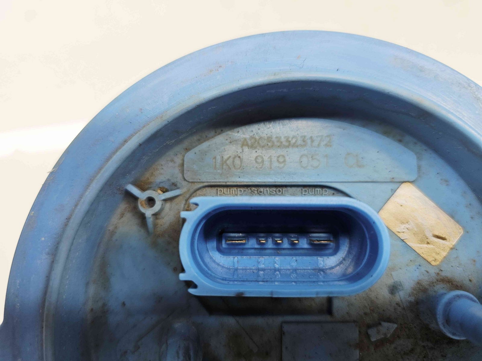Pompa combustibil Skoda Superb II (3T4) [Fabr 2008-2015] 1K0919051CL 2.0 FSI CCZB 155KW / 210CP - imagine 5