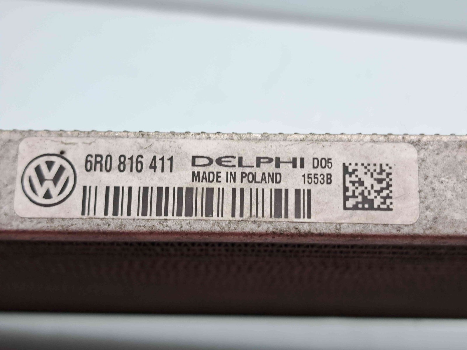 Radiator clima / AC Skoda Rapid (NH3) [Fabr 2012-2019] 6R0816411 2.0 FSI CCZB 155KW / 210CP - imagine 2