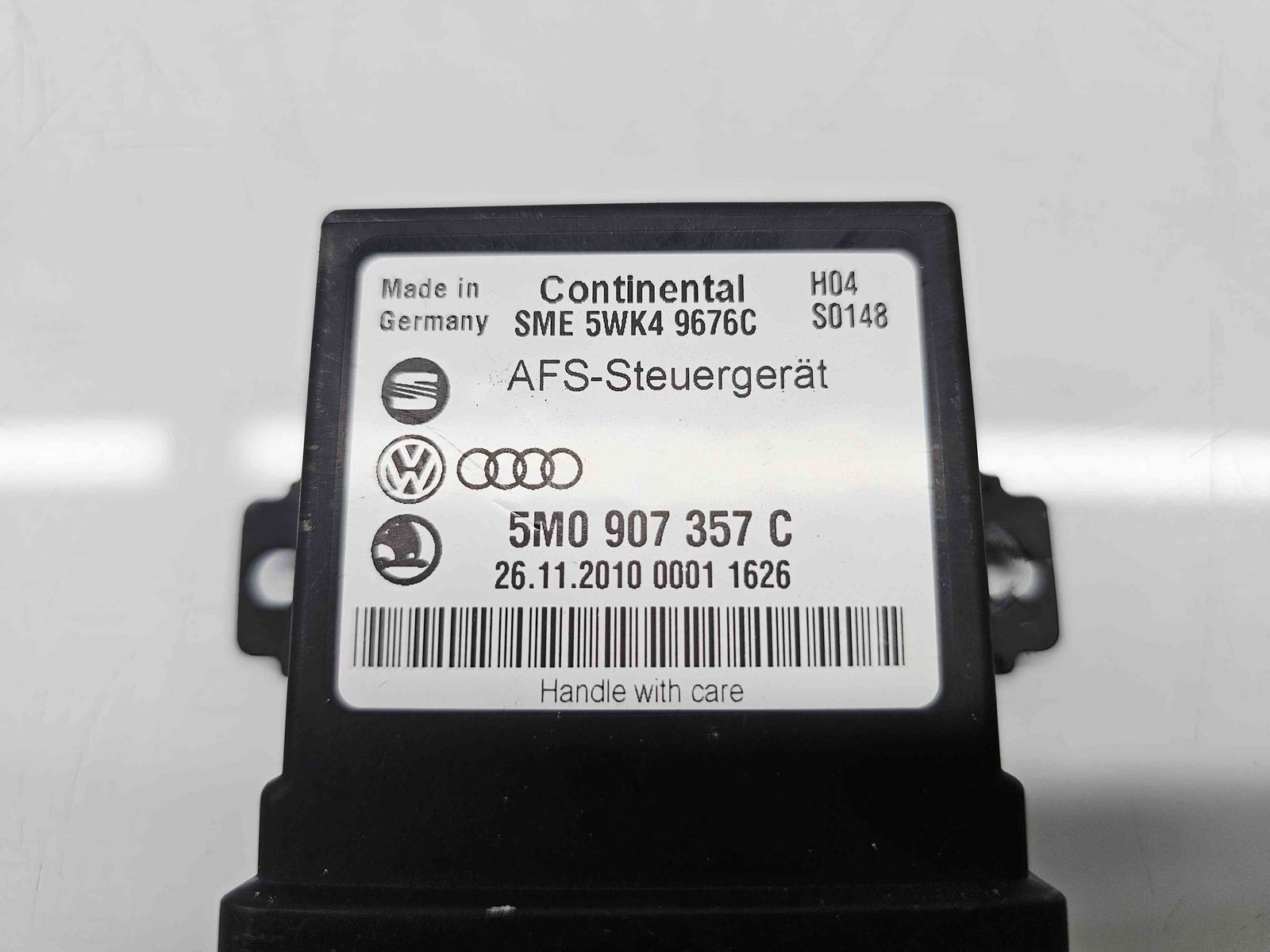 Modul control lumini Skoda Superb II (3T4) [Fabr 2008-2015] 5M0907357C - imagine 2