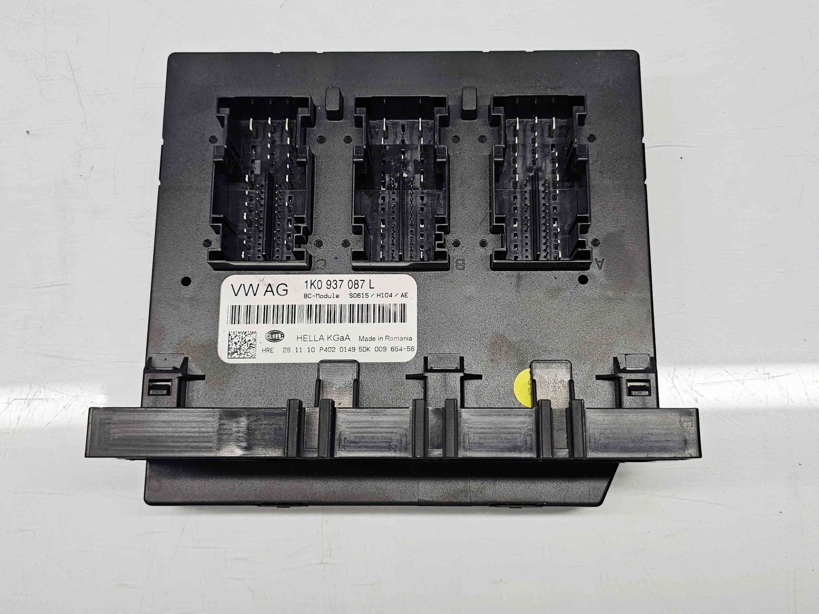 Modul confort Skoda Superb II (3T4) [Fabr 2008-2015] 1K0937087 - imagine 1