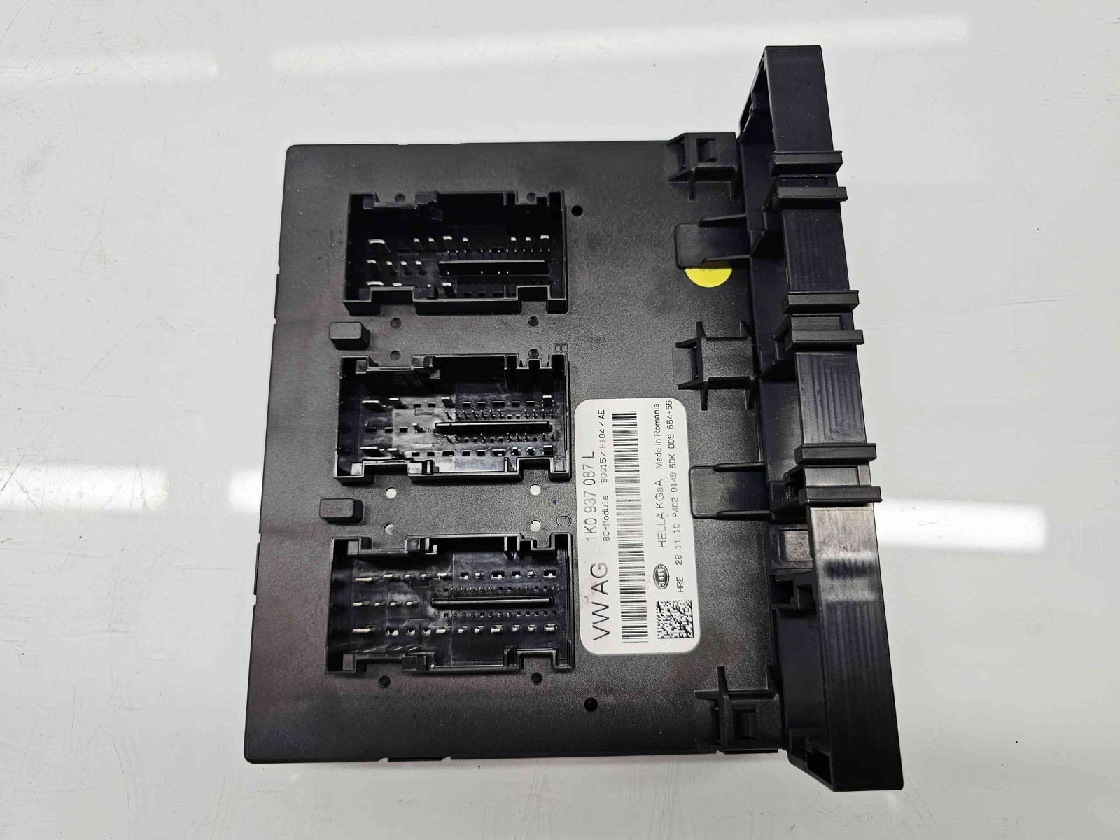 Modul confort Skoda Superb II (3T4) [Fabr 2008-2015] 1K0937087 - imagine 2