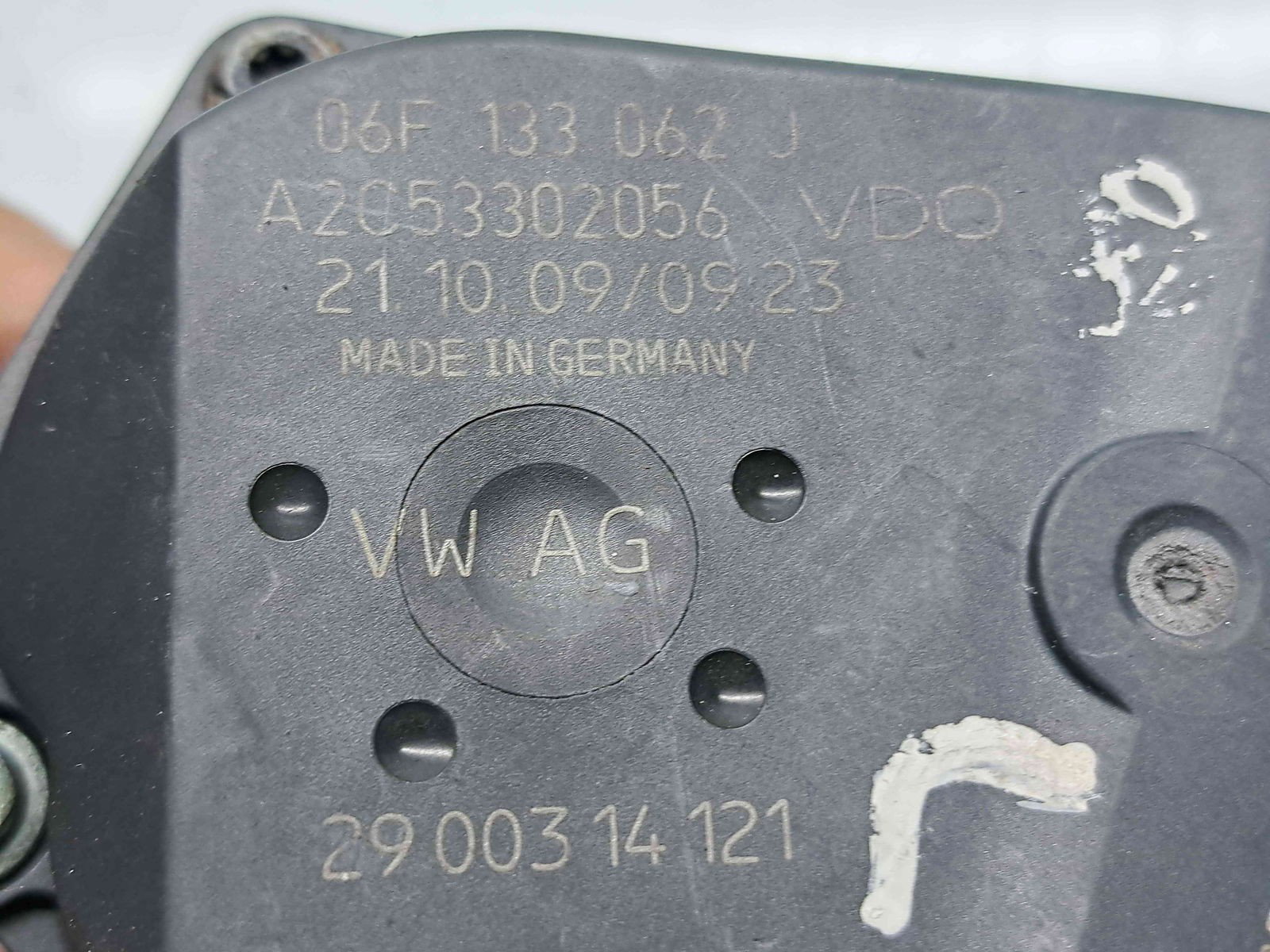 Clapeta acceleratie AUDI A4 (8K2, B8) [Fabr 2008-2015] 06F133062J 2.0 FSI CCZB 155KW / 210CP - imagine 2