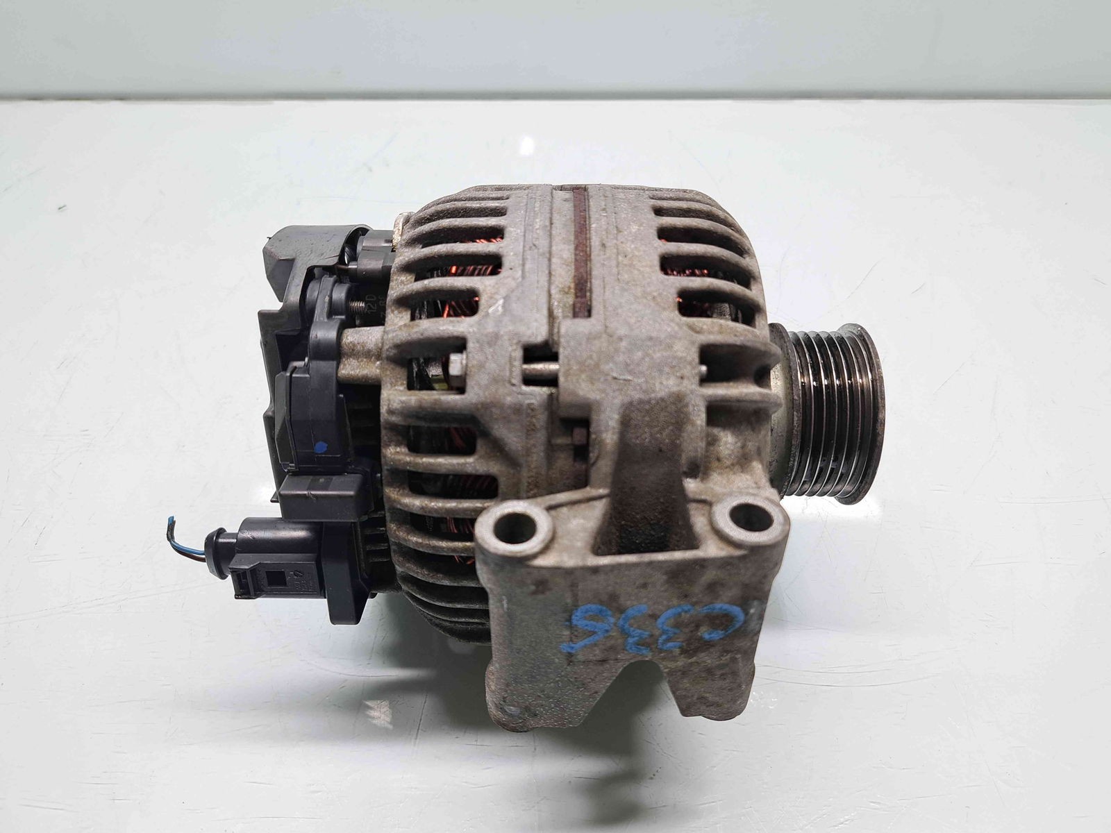 Alternator Seat Leon (1P1) [Fabr 2005-2011] 06B903016AB 2.0 FSI CCZB 155KW / 210CP - imagine 1