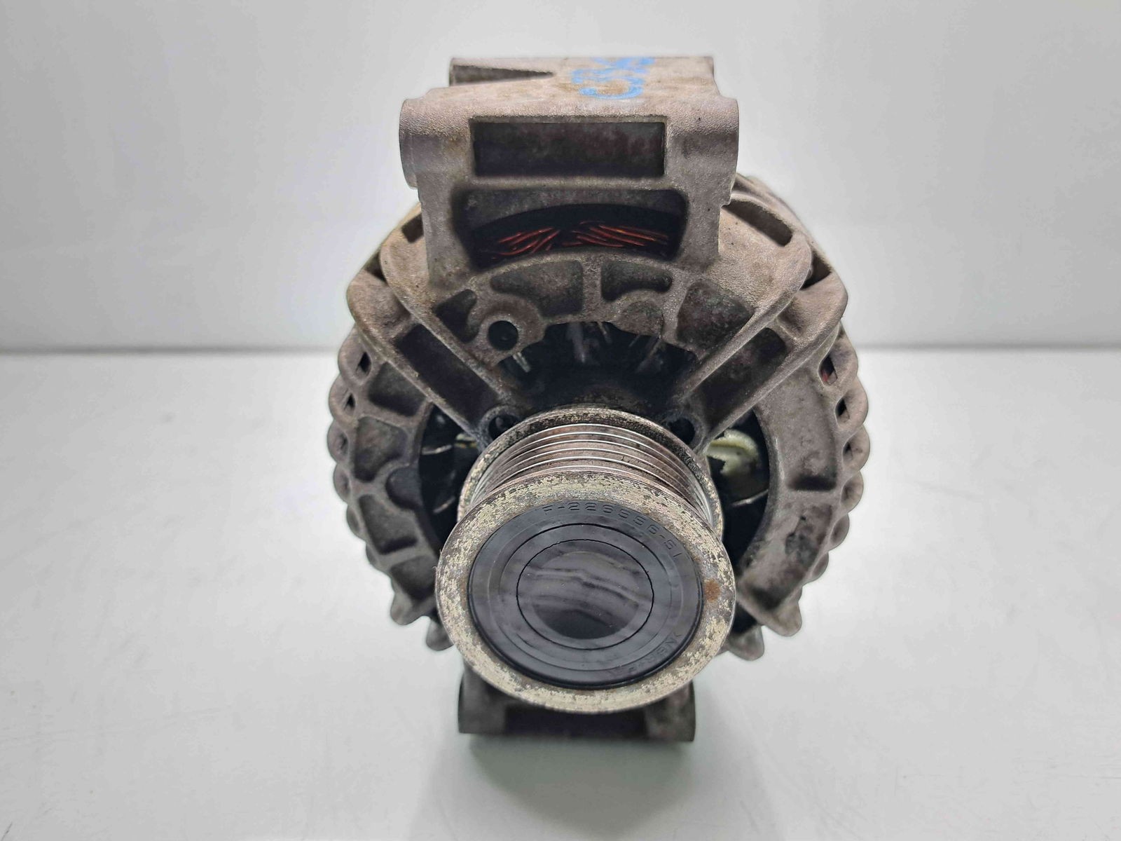 Alternator Seat Leon (1P1) [Fabr 2005-2011] 06B903016AB 2.0 FSI CCZB 155KW / 210CP - imagine 2