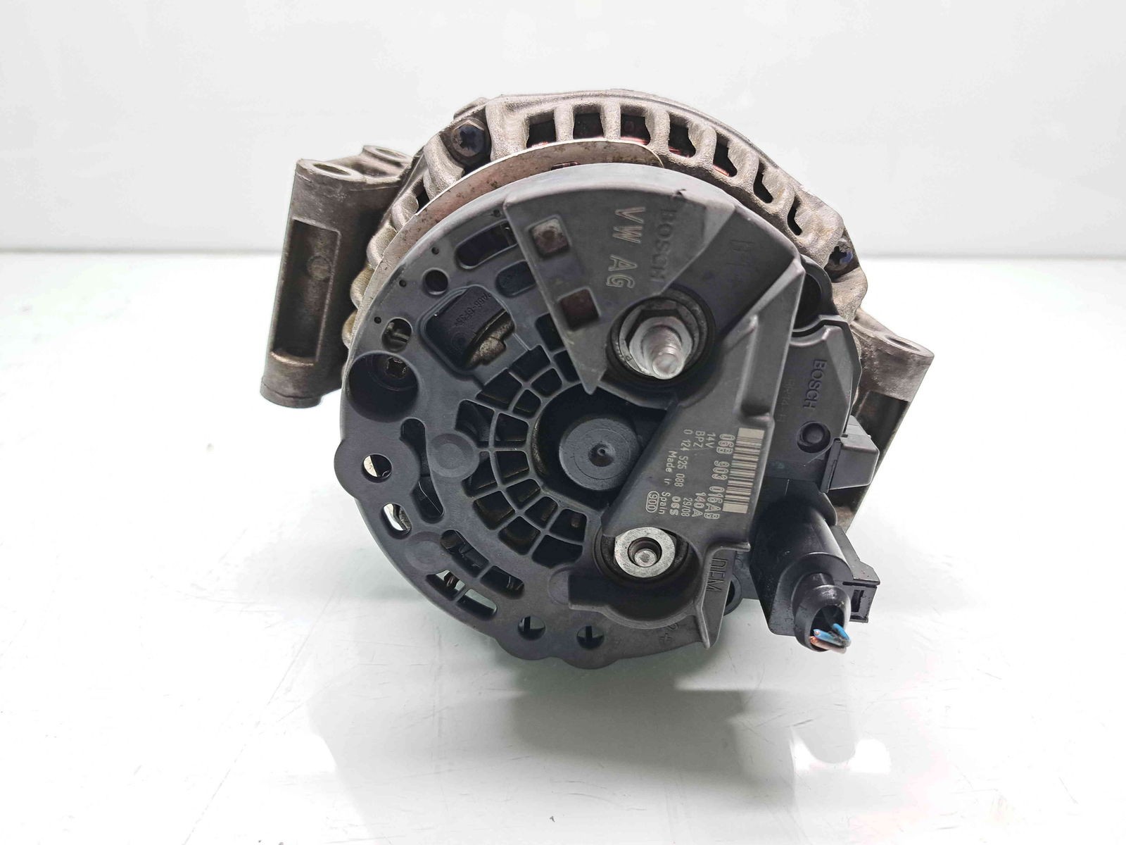 Alternator Seat Leon (1P1) [Fabr 2005-2011] 06B903016AB 2.0 FSI CCZB 155KW / 210CP - imagine 4