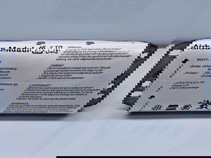  Airbag pasager Volkswagen Golf 5 Plus (5M1) [Fabr 2005-2008] OEM