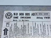 Calculator airbag Volkswagen Golf 5 Plus (5M1) [Fabr 2005-2008] 1K0909605 1.9 TDI BLS 77KW / 105CP