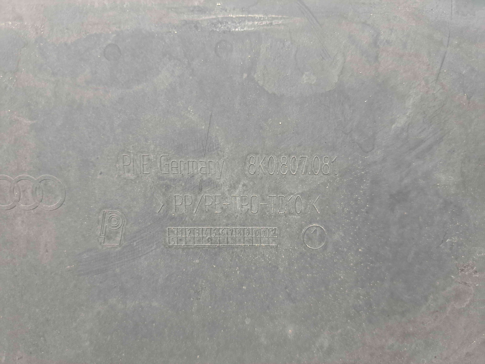 Capac trager Audi A4 (8K5, B8) Avant [Fabr 2008-2015] 8K807081 - imagine 3