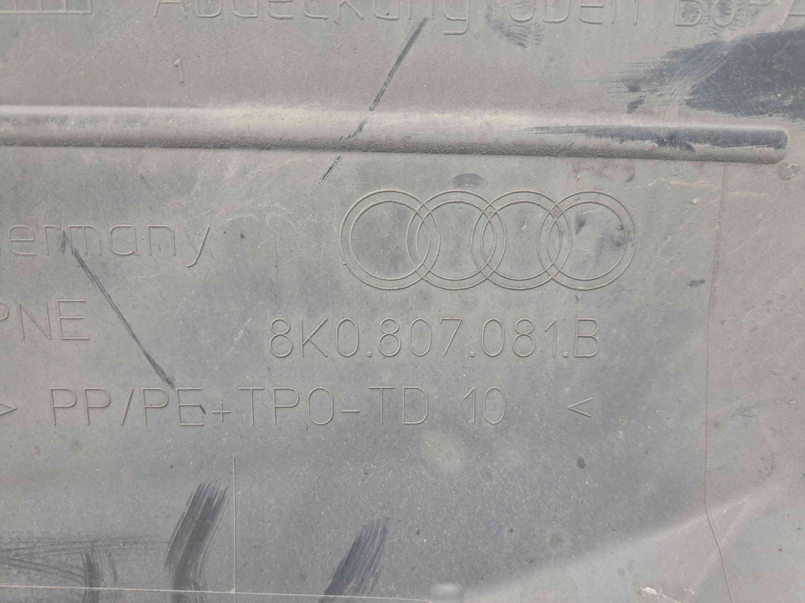 Capac trager Audi A4 (8K2, B8.5) Facelift [Fabr 2008-2015] 8K0807081 - imagine 3