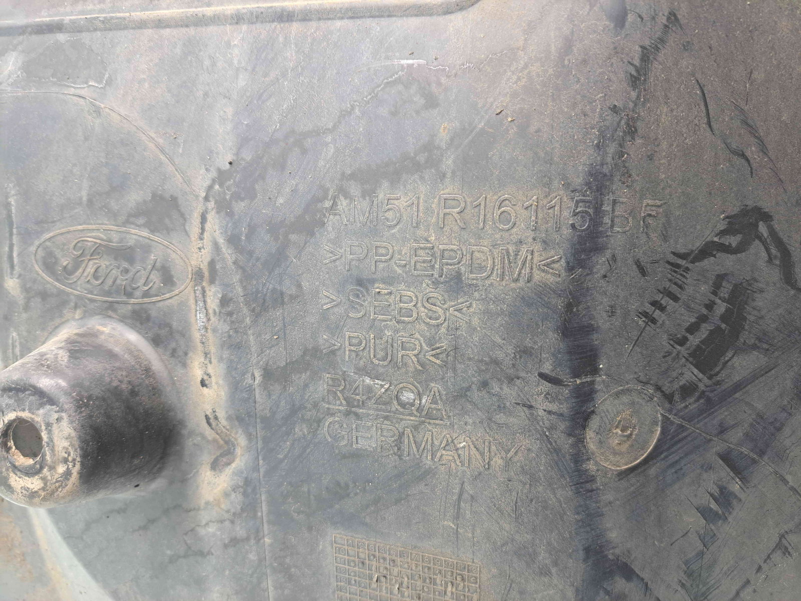 Carenaj roata stanga fata Ford Grand C-Max (CB7) [Fabr 2010-2015] AM51R16115 - imagine 3