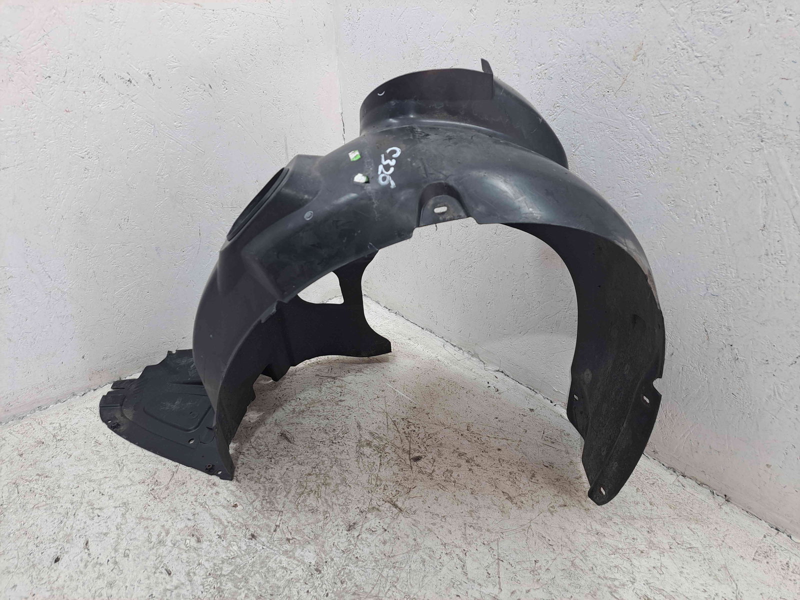 Carenaj roata stanga fata Skoda Rapid (NH3) [Fabr 2012-2019] 5JA809961 - imagine 4