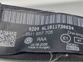  Centura stanga fata Volkswagen Golf 5 Plus (5M1) [Fabr 2005-2008] 5M1857705