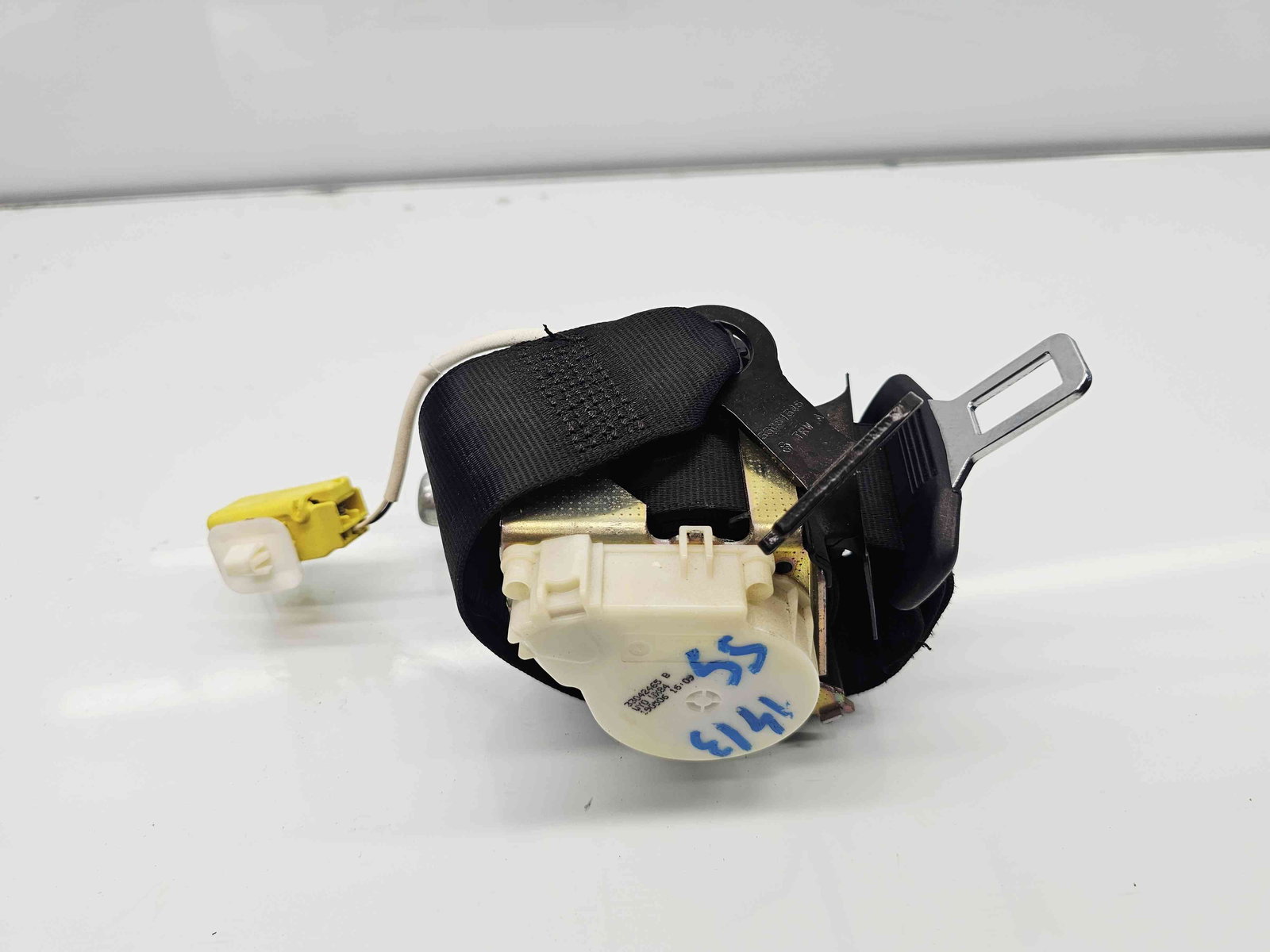 Centura stanga spate Volkswagen Golf 5 Plus (5M1) [Fabr 2005-2008] 5M0857805B - imagine 2
